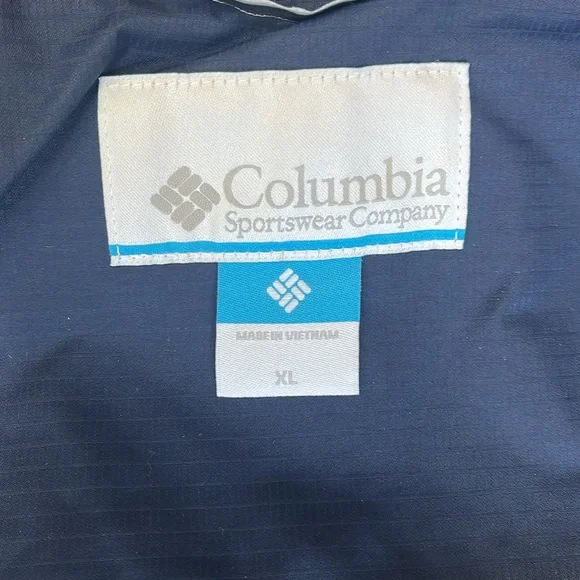 Columbia Omni-heat Men Grand Trek Down Hooded waterproof-Jacket made in Vietnam Jackets & Coats